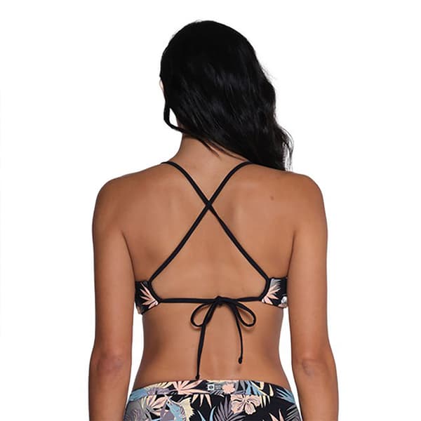 Salty Crew Tandem Reversible Bikinitopp Svart XL Kvinna