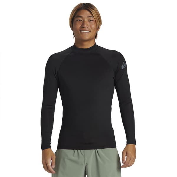 Quiksilver Everyday Heat Uv-skyddande Långärmad T-shirt  S