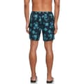 Miniatyrbild 2 av 3: Original Penguin Volley Recycled Aop Floral Simshorts Blå S Man