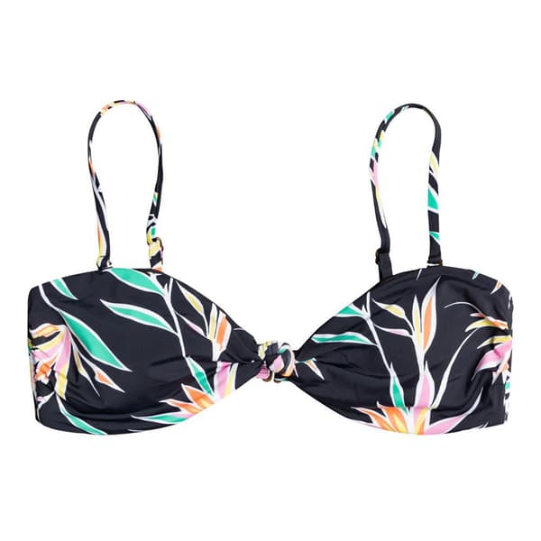Billabong Sol Searcher Bandeau Bikinitop Sort XS Kvinde