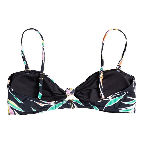 Billabong Sol Searcher Bandeau Bikinitop Sort XS Kvinde