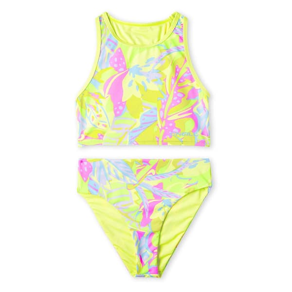 O´neill Brights Sporty Bikini Keltainen 13-14 Years Tyttö