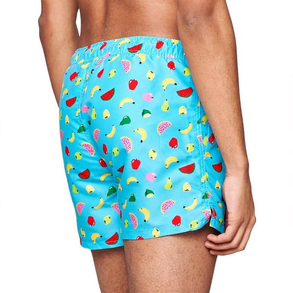 Happy Socks Fruit Badbyxor Boxer Blå M Man