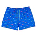 Miniatyrbillede 1 af 2: Happy Socks Sunny Days Badeshorts Boxer Blå XL Mand