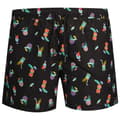 Miniatyrbillede 1 af 3: Happy Socks Tiki Soda Badeshorts Boxer Sort S Mand