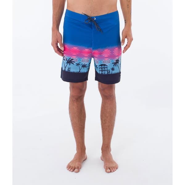 Hurley Phantom-eco Classic 18´´ Uimahousut Sininen 31 Mies