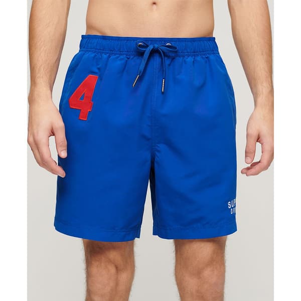 Superdry Vintage 17´´ Badbyxor Blå 2XL Man