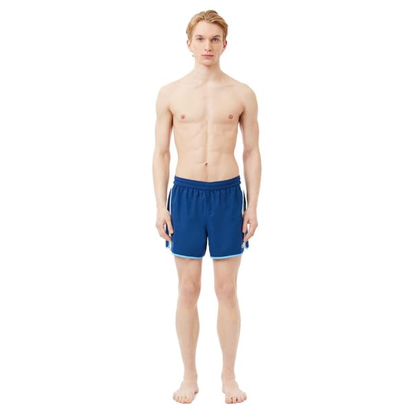 Lacoste Mh7321 Uimahousut Sininen L Mies