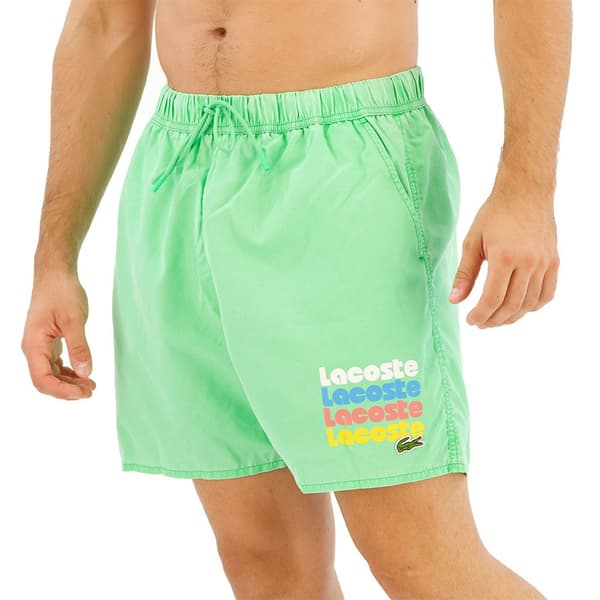 Lacoste Mh9826 Badbyxor Grönt L Man