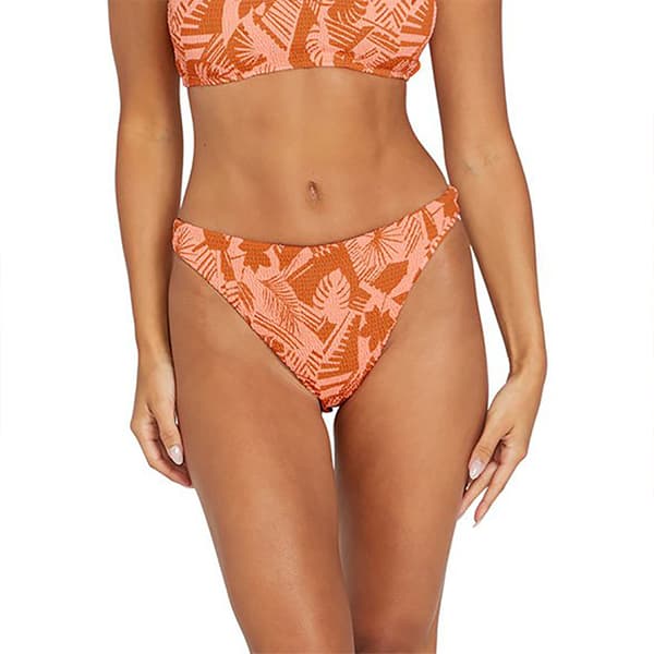 Volcom Blocked Out Bikini Botten Orange,Rosa XS Kvinna