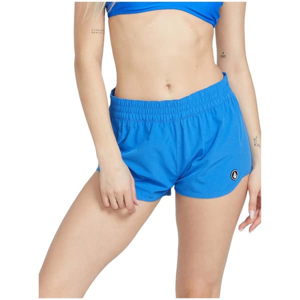 Volcom Simply Solid 2 Badebukser Blå XL Kvinde