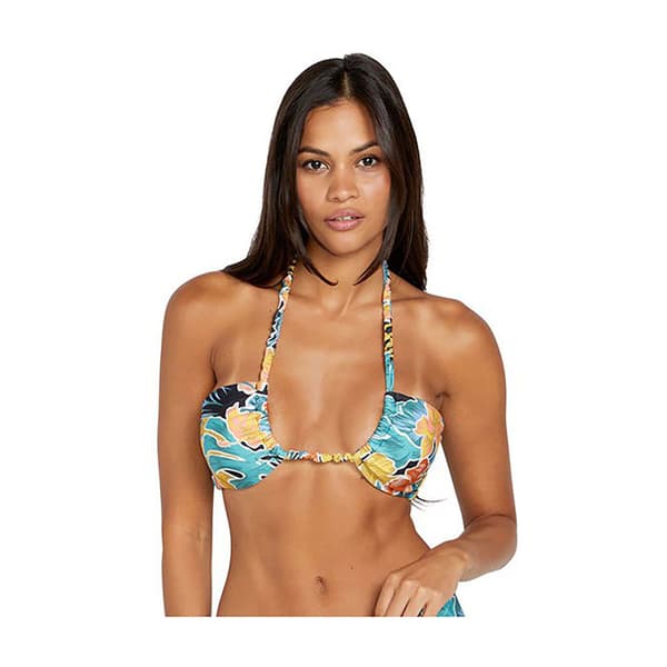 Volcom Take It Easy Bikinitop Flerfarvet XL Kvinde