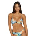 Miniatyrbillede 3 af 5: Volcom Take It Easy Crop Bikinitop Flerfarvet XL Kvinde