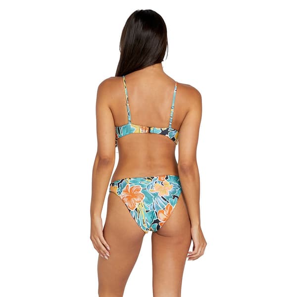 Volcom Take It Easy Crop Bikinitop Flerfarvet XL Kvinde