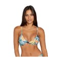 Miniatyrbillede 1 af 5: Volcom Take It Easy Crop Bikinitop Flerfarvet XL Kvinde