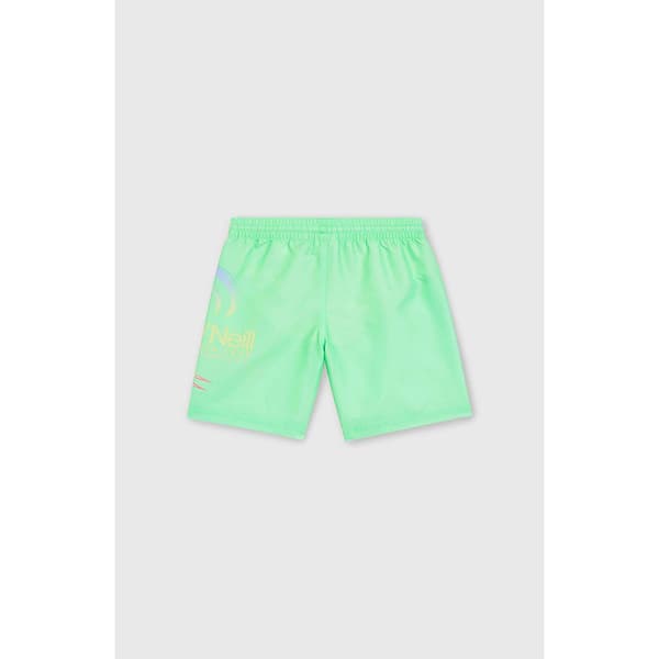 O´neill Circle Surfer 14´´ Badebukser Grøn 14-15 Years Dreng