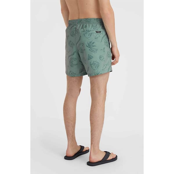O´neill Mix&match Cali Print 15´´ Badbyxor Grönt 2XL Man