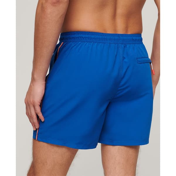 Superdry Sportswear Emb 15´´ Badbyxor Blå S Man