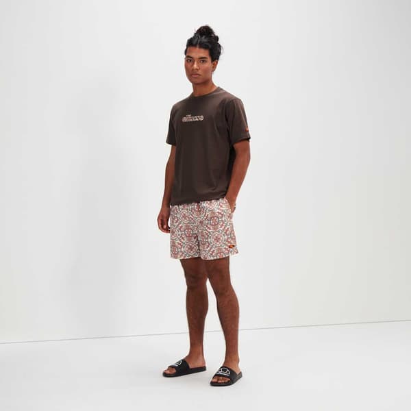 Ellesse Caspucci Badbyxor Flerfärgad S Man