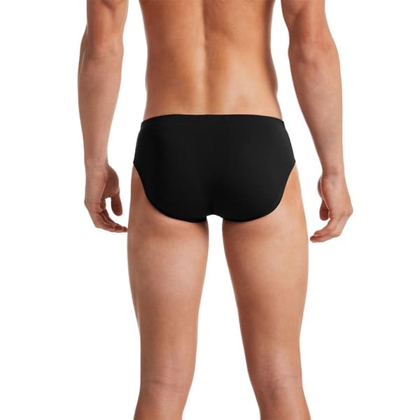 Nike Swim Hydrastrong Solid Badetrusser Sort US 30 Mand