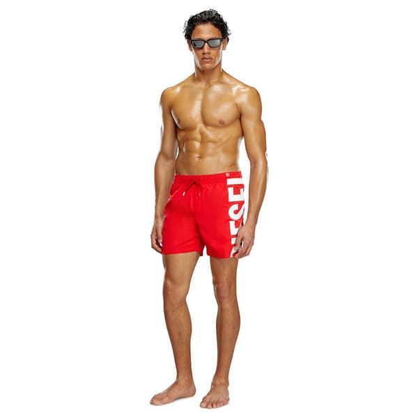 Diesel Bmbx Rio 41 Simshorts Röd L Man