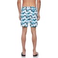 Miniatyrbild 2 av 4: Original Penguin Recycled Polyester Aop Wavy Badbyxor Boxer Flerfärgad M Man