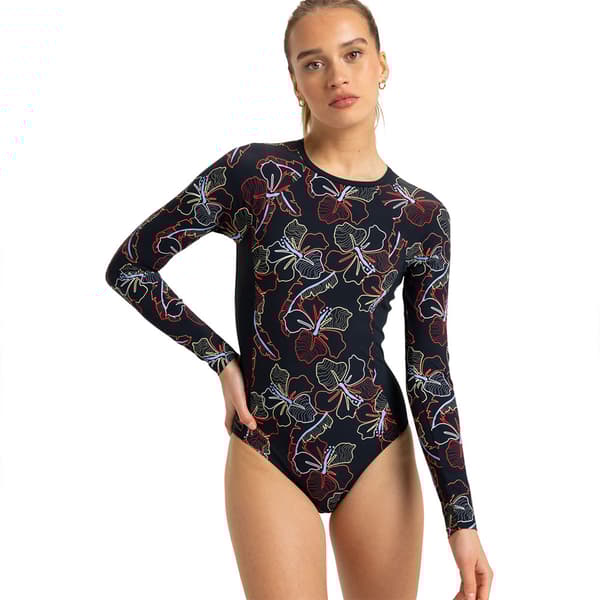 Roxy Active Pt Langærmet Rashguard  XS