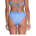 Miniatyrbillede 2 af 3: Salty Crew Tandem Reversible Bikinitrusser Blå L Kvinde