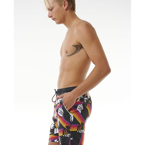 Rip Curl Surf Revival Hoffman Volley Simshorts Svart S Man