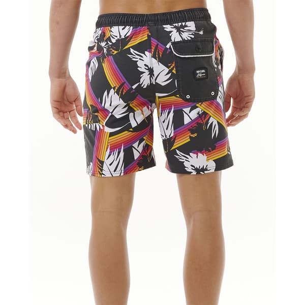 Rip Curl Surf Revival Hoffman Volley Simshorts Svart S Man