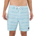 Miniatyrbillede 1 af 7: Hurley Phantom Tailgate 18´ Badebukser Blå 36 Mand