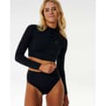 Miniatyrbild 2 av 2: Rip Curl Mirage Ultimate High Cheeky Bikini Botten Svart 2XS Kvinna