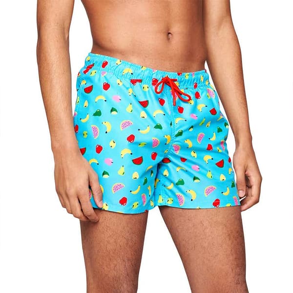 Happy Socks Fruit Badeshorts Boxer Blå S Mand