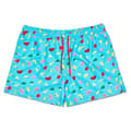 Miniatyrbillede 1 af 3: Happy Socks Fruit Badeshorts Boxer Blå S Mand