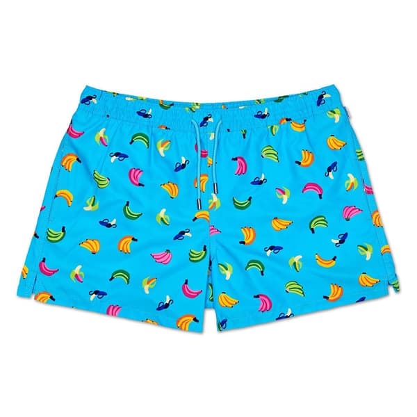 Happy Socks Hs649-s Banana Badbyxor Boxer Flerfärgad S Pojke