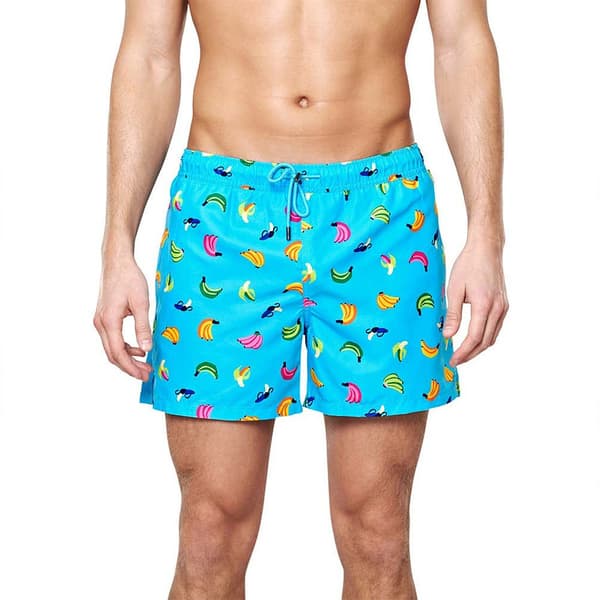 Happy Socks Hs649-s Banana Badbyxor Boxer Flerfärgad S Pojke