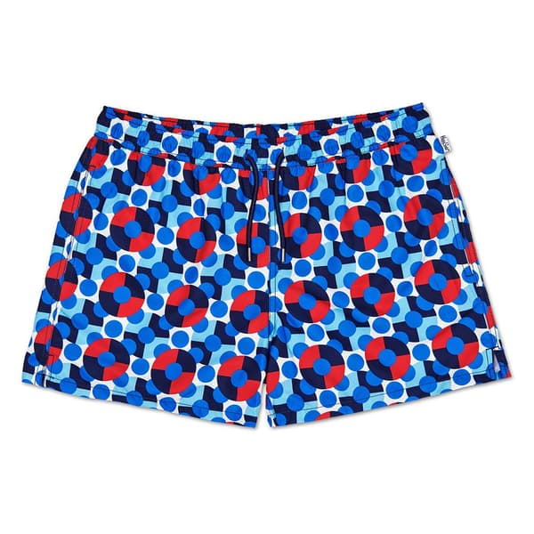 Happy Socks Illusion Dot Uimapuku Boxer Monivärinen M Poika