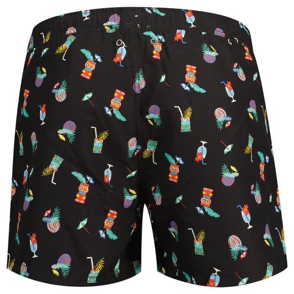 Happy Socks Tiki Soda Badbyxor Boxer Svart XL Man