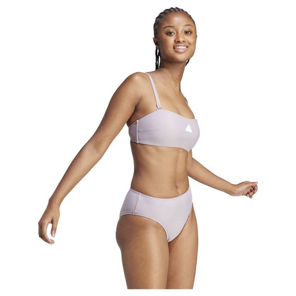 Adidas Icon Ban Bikinitop Lilla 36 Kvinde