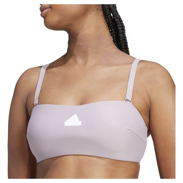 Adidas Icon Ban Bikinitop Lilla 36 Kvinde