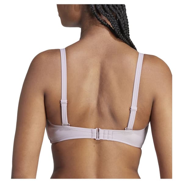 Adidas Icon Ban Bikinitop Lilla 36 Kvinde
