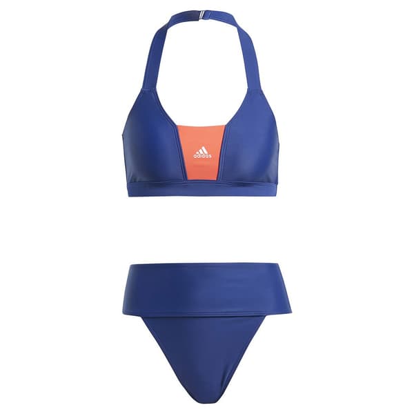 Adidas Spw Cb Bikini Blå S Kvinde