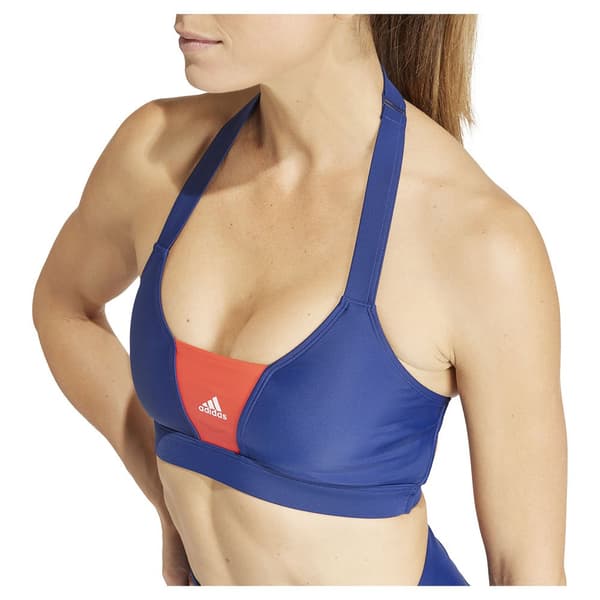 Adidas Spw Cb Bikini Blå S Kvinde