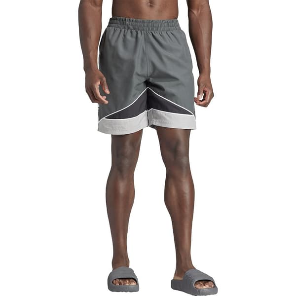 Adidas Clrdo Uimahousut Harmaa XL Mies