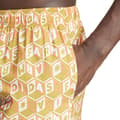 Miniatyrbild 4 av 5: Adidas Farm Clx Vsl 3 Stripes Badbyxor Gul M Man