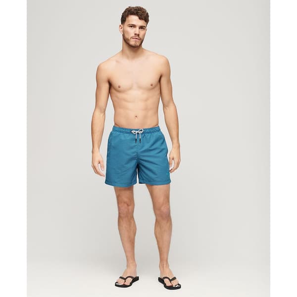 Superdry Printed 15´´ Badbyxor Blå S Man