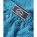 Miniatyrbild 5 av 5: Superdry Printed 15´´ Badbyxor Blå S Man