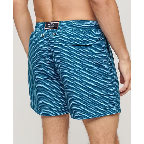 Superdry Printed 15´´ Badbyxor Blå S Man