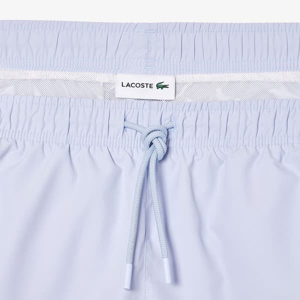 Lacoste Mh6912 Badebukser Blå L Mand