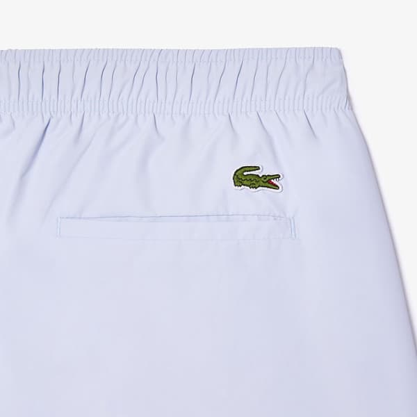 Lacoste Mh6912 Badebukser Blå L Mand